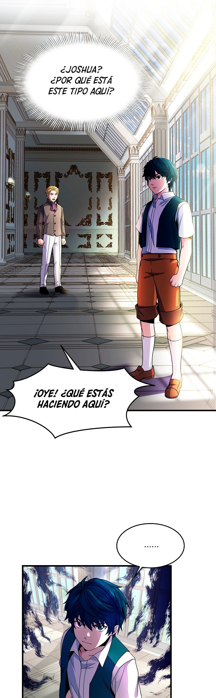 Read El retorno del legendario caballero de la lanza ES Manga Online