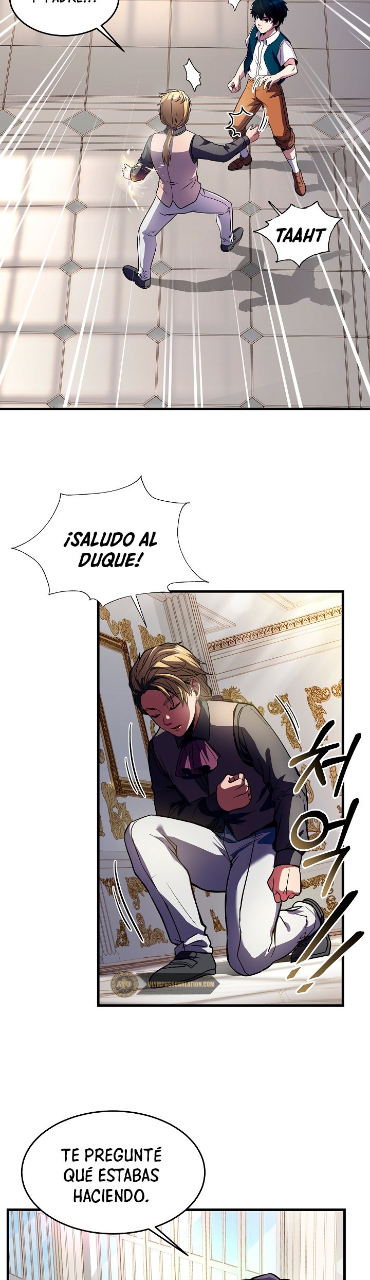 Read El retorno del legendario caballero de la lanza ES Manga Online