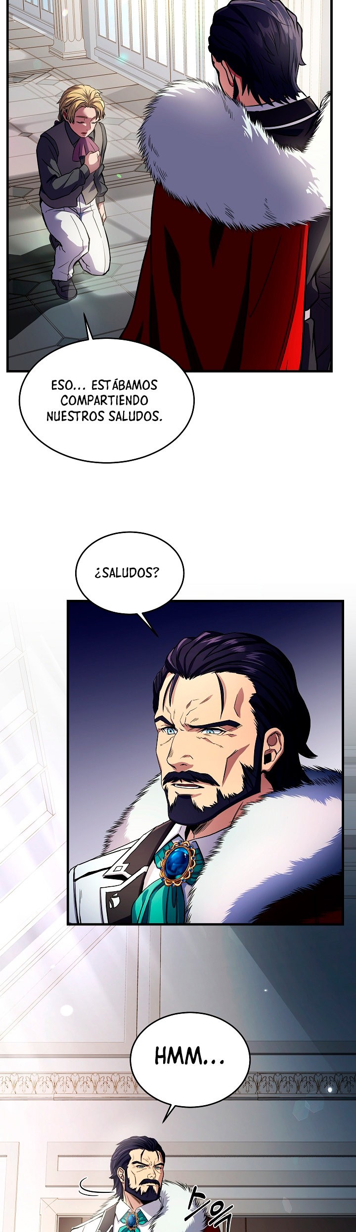 Read El retorno del legendario caballero de la lanza ES Manga Online