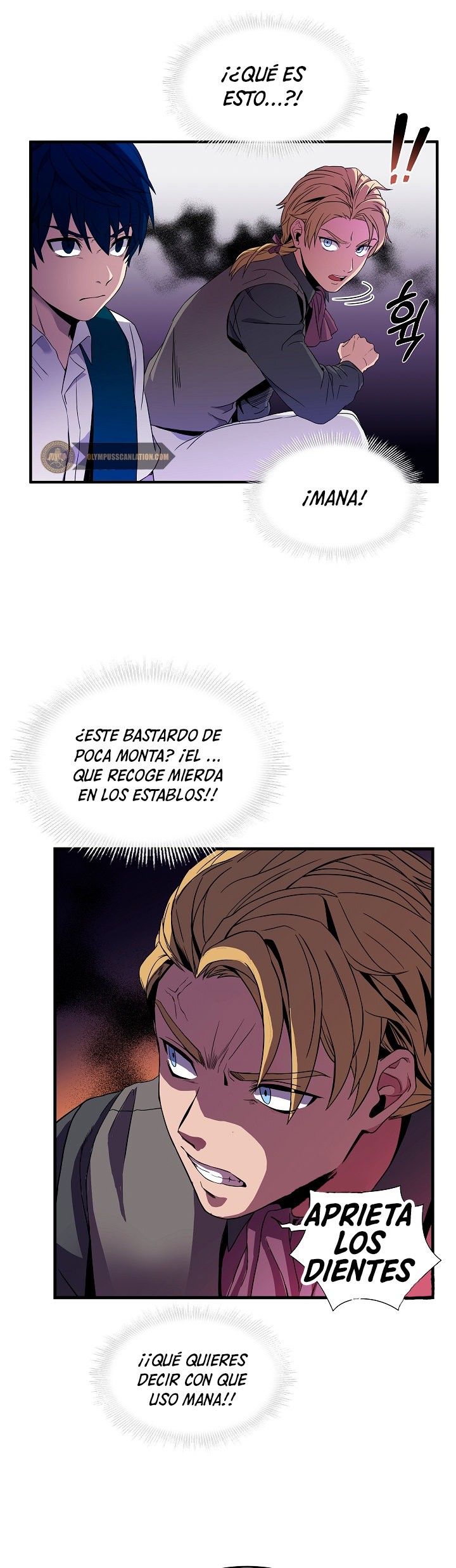 Read El retorno del legendario caballero de la lanza ES Manga Online