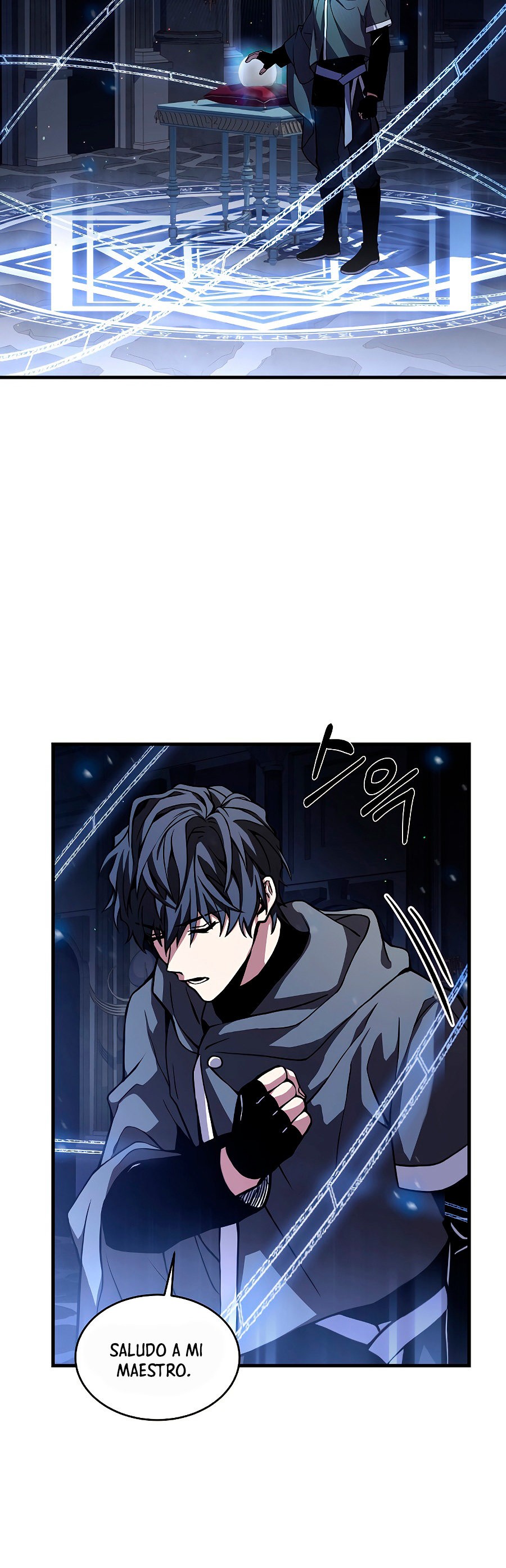 Read El retorno del legendario caballero de la lanza ES Manga Online