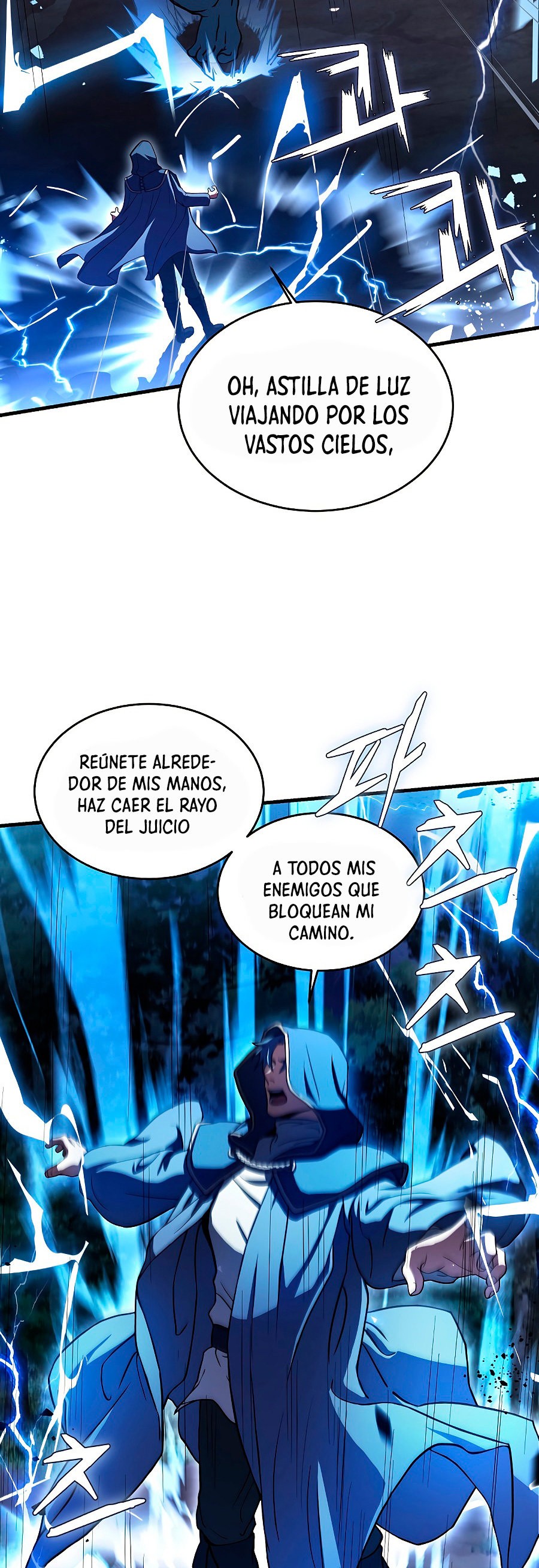 Read El retorno del legendario caballero de la lanza ES Manga Online