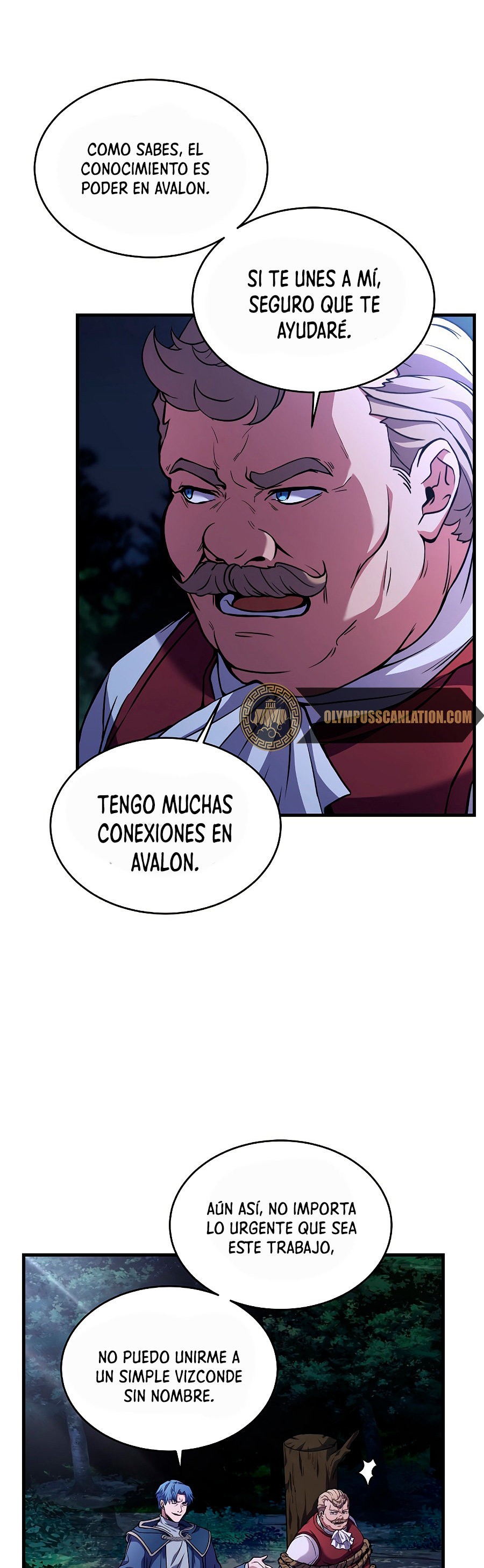 Read El retorno del legendario caballero de la lanza ES Manga Online