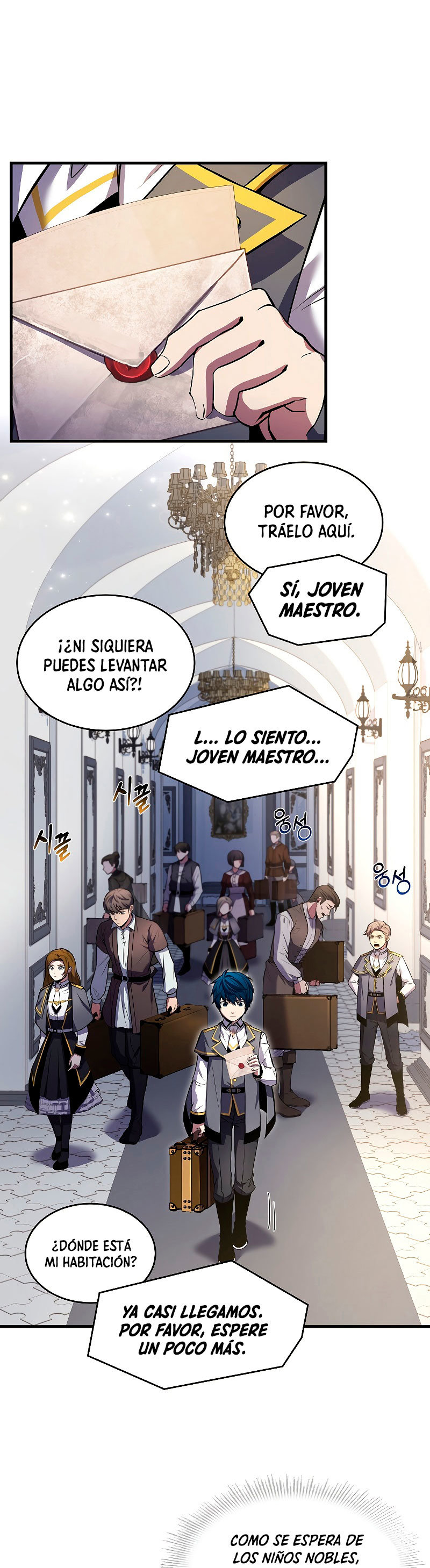 Read El retorno del legendario caballero de la lanza ES Manga Online