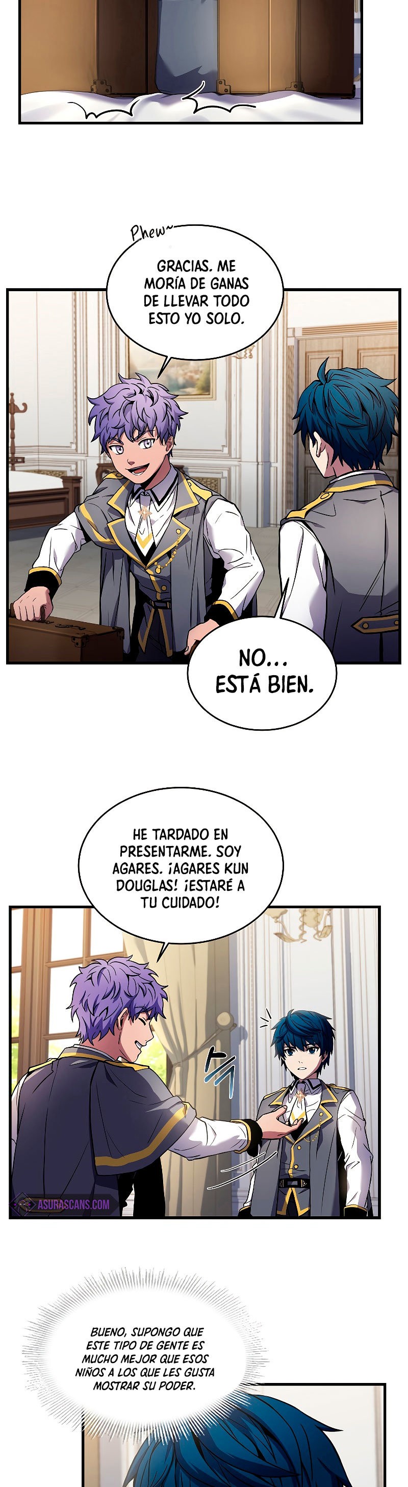 Read El retorno del legendario caballero de la lanza ES Manga Online