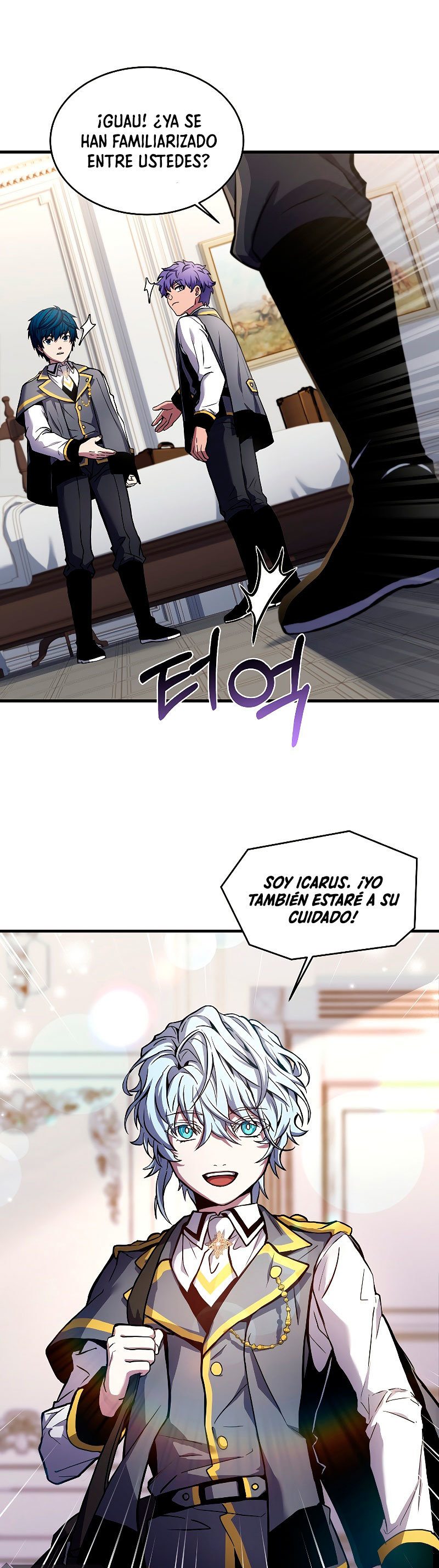 Read El retorno del legendario caballero de la lanza ES Manga Online