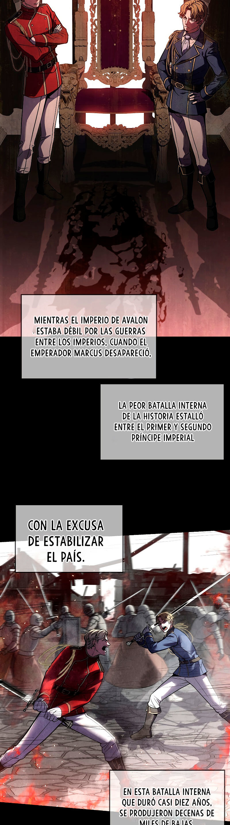 Read El retorno del legendario caballero de la lanza ES Manga Online