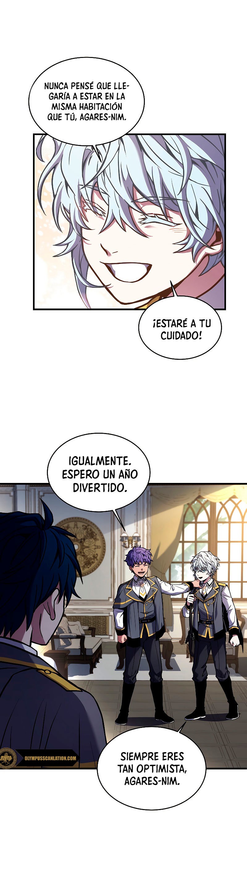 Read El retorno del legendario caballero de la lanza ES Manga Online