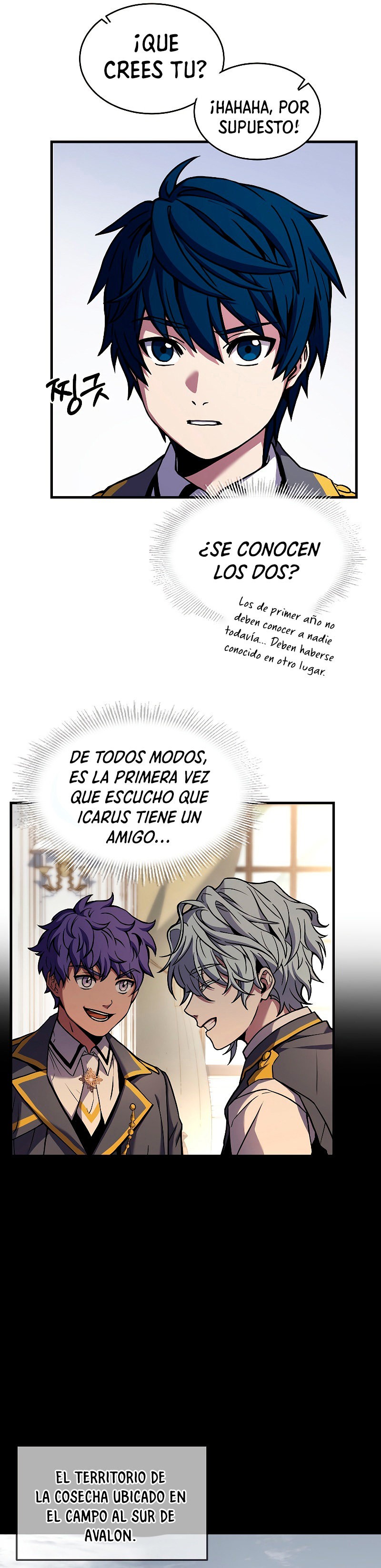 Read El retorno del legendario caballero de la lanza ES Manga Online