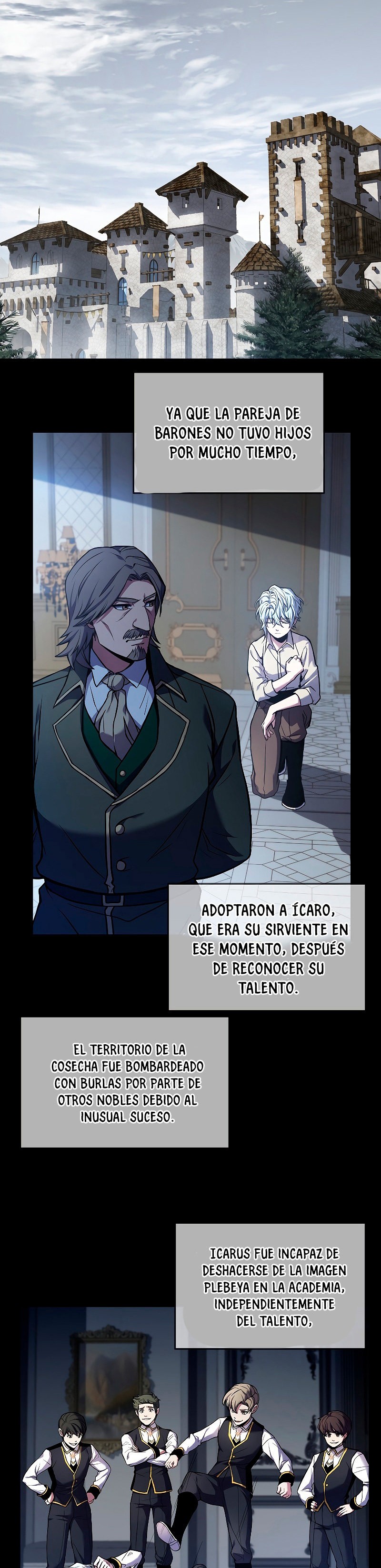 Read El retorno del legendario caballero de la lanza ES Manga Online