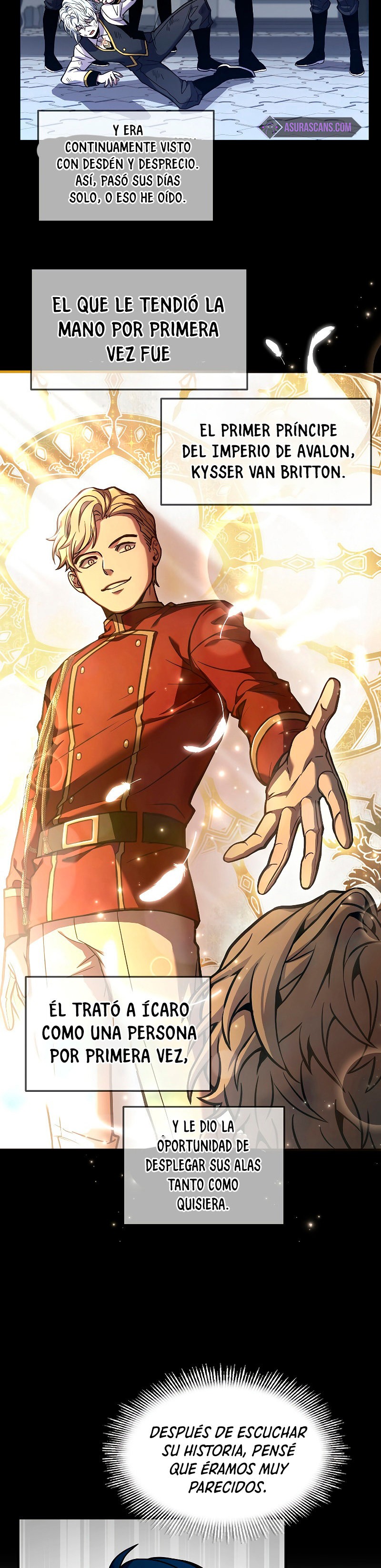 Read El retorno del legendario caballero de la lanza ES Manga Online