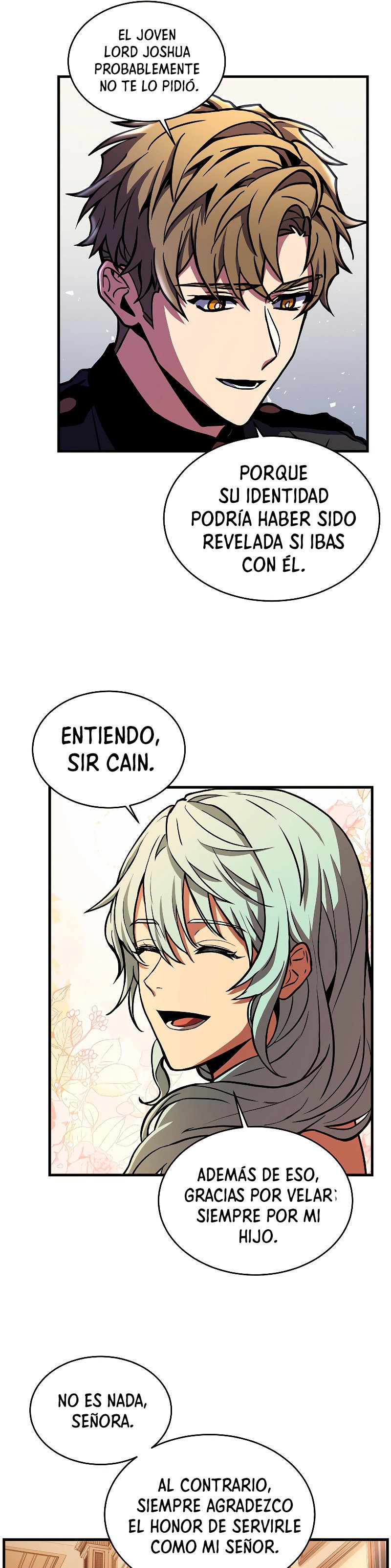 Read El retorno del legendario caballero de la lanza ES Manga Online