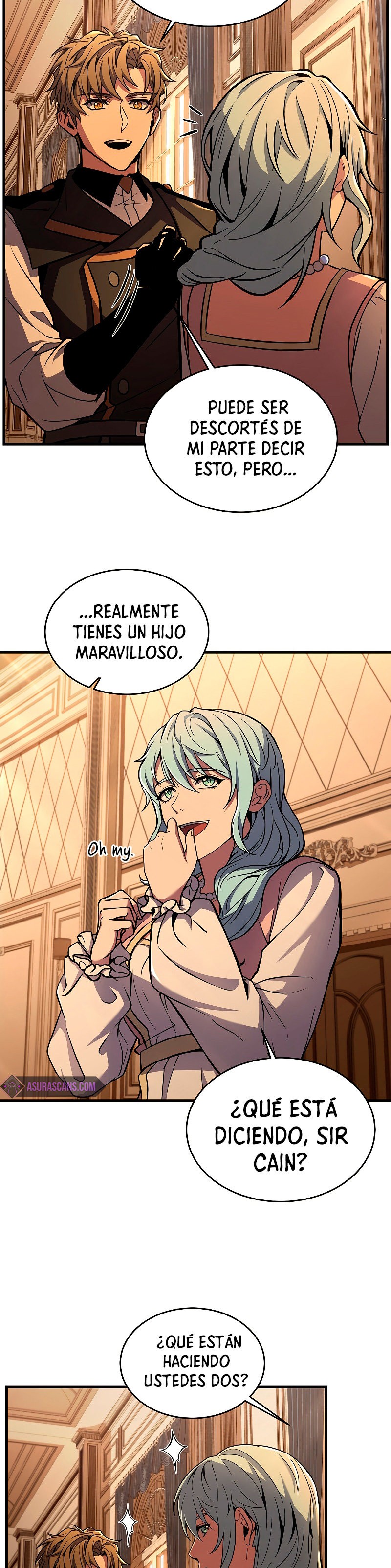 Read El retorno del legendario caballero de la lanza ES Manga Online
