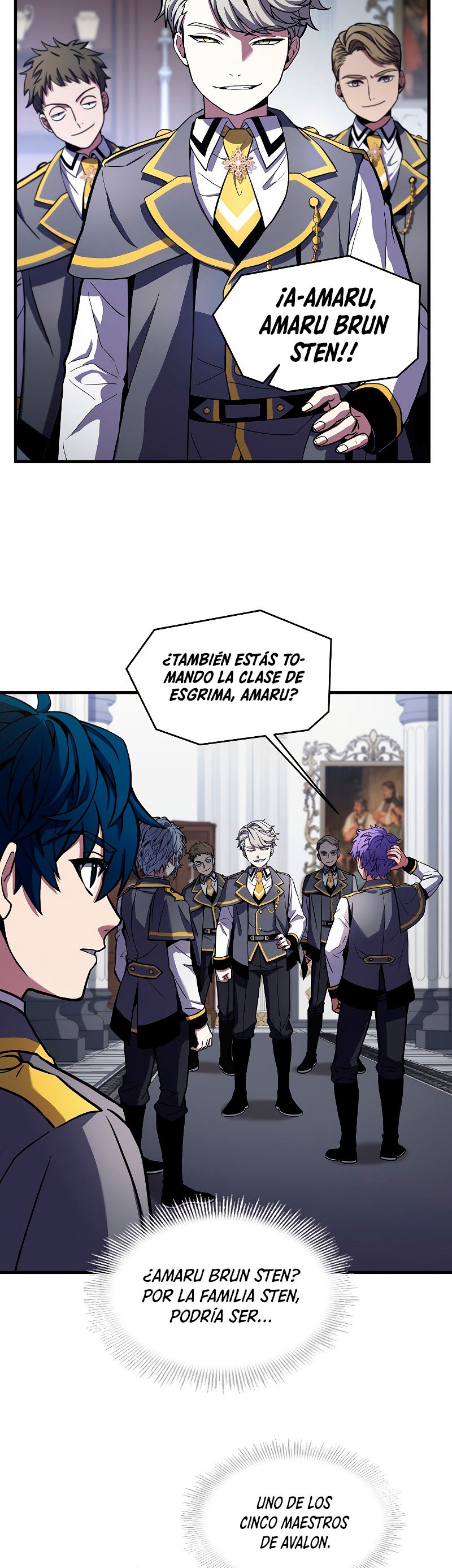 Read El retorno del legendario caballero de la lanza ES Manga Online
