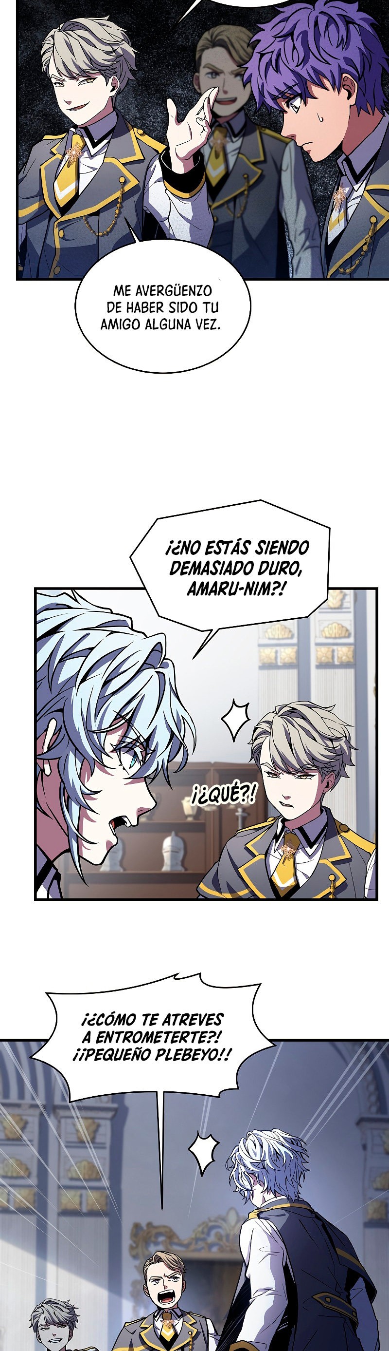 Read El retorno del legendario caballero de la lanza ES Manga Online