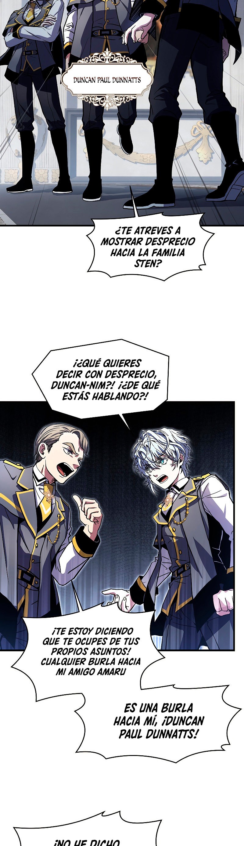 Read El retorno del legendario caballero de la lanza ES Manga Online