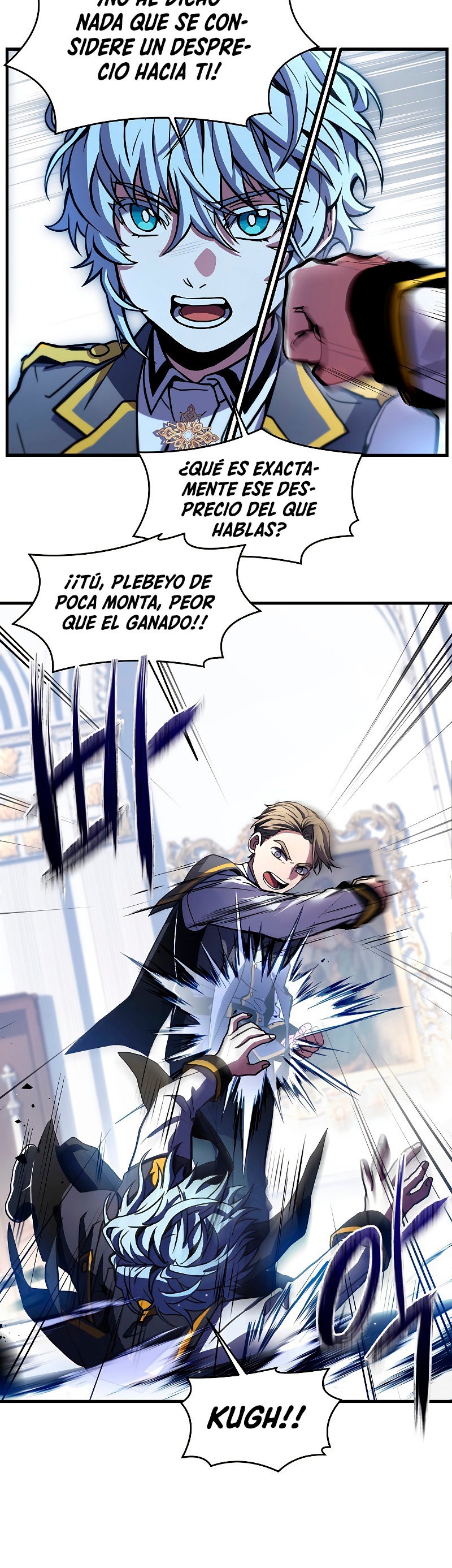 Read El retorno del legendario caballero de la lanza ES Manga Online