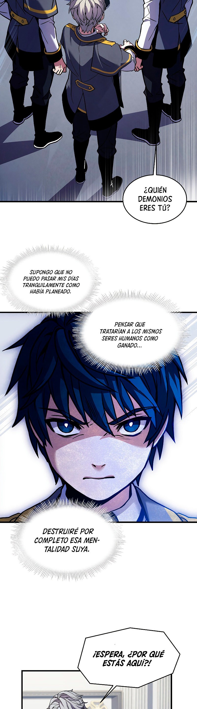 Read El retorno del legendario caballero de la lanza ES Manga Online