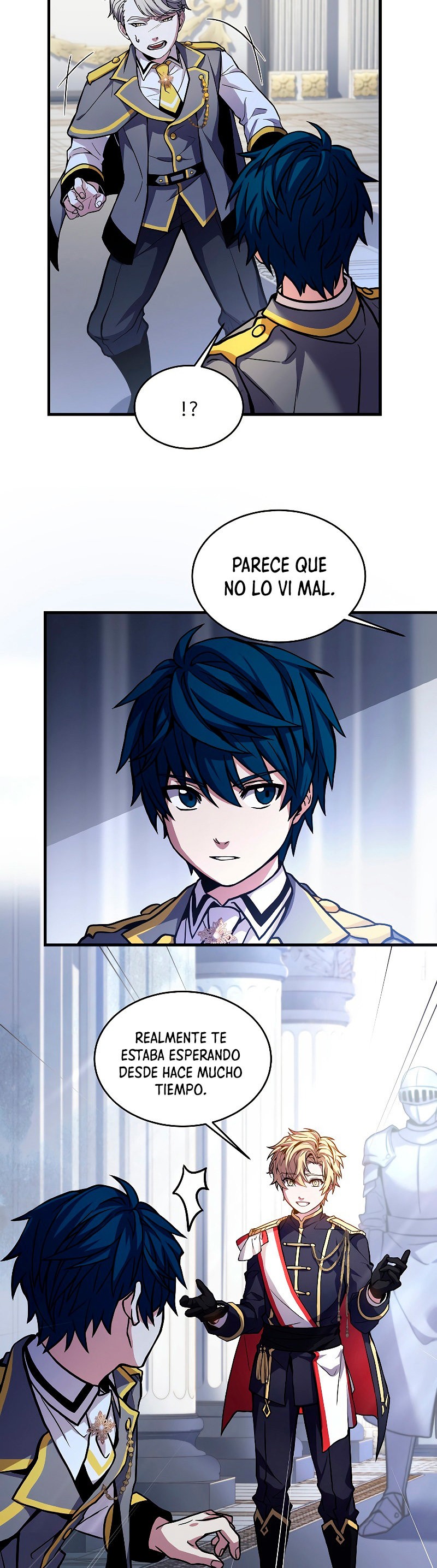 Read El retorno del legendario caballero de la lanza ES Manga Online