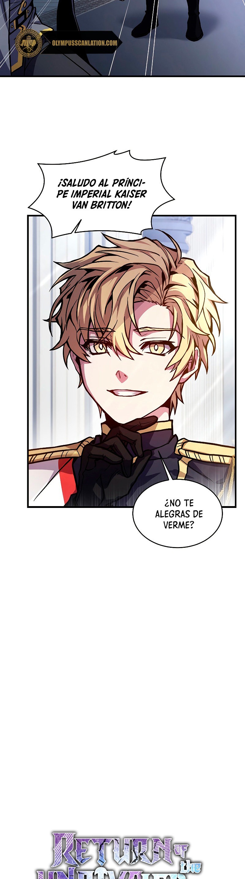 Read El retorno del legendario caballero de la lanza ES Manga Online