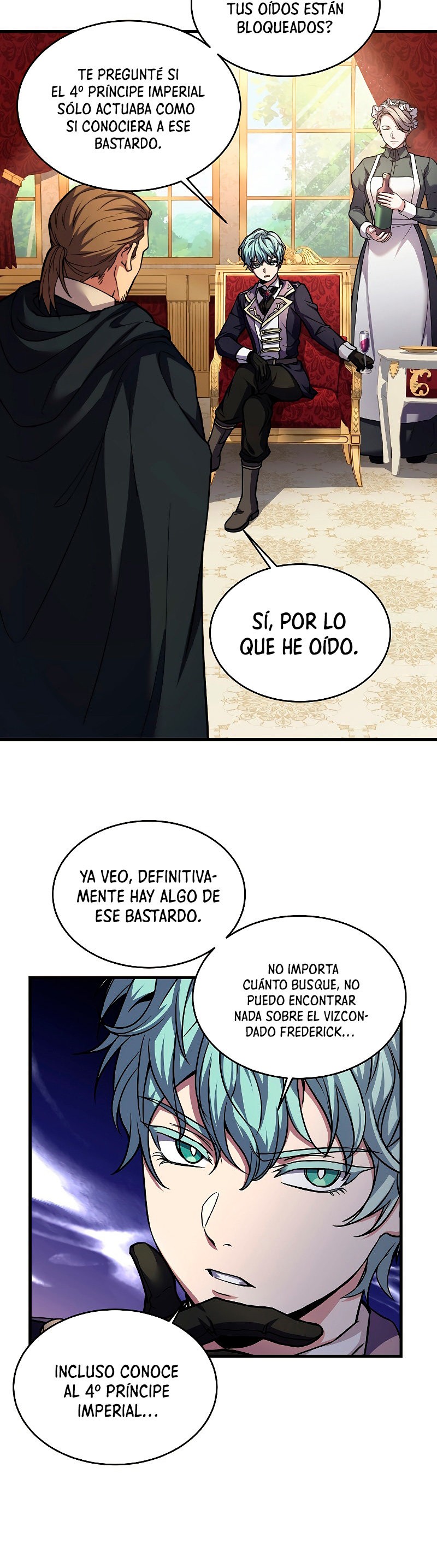 Read El retorno del legendario caballero de la lanza ES Manga Online