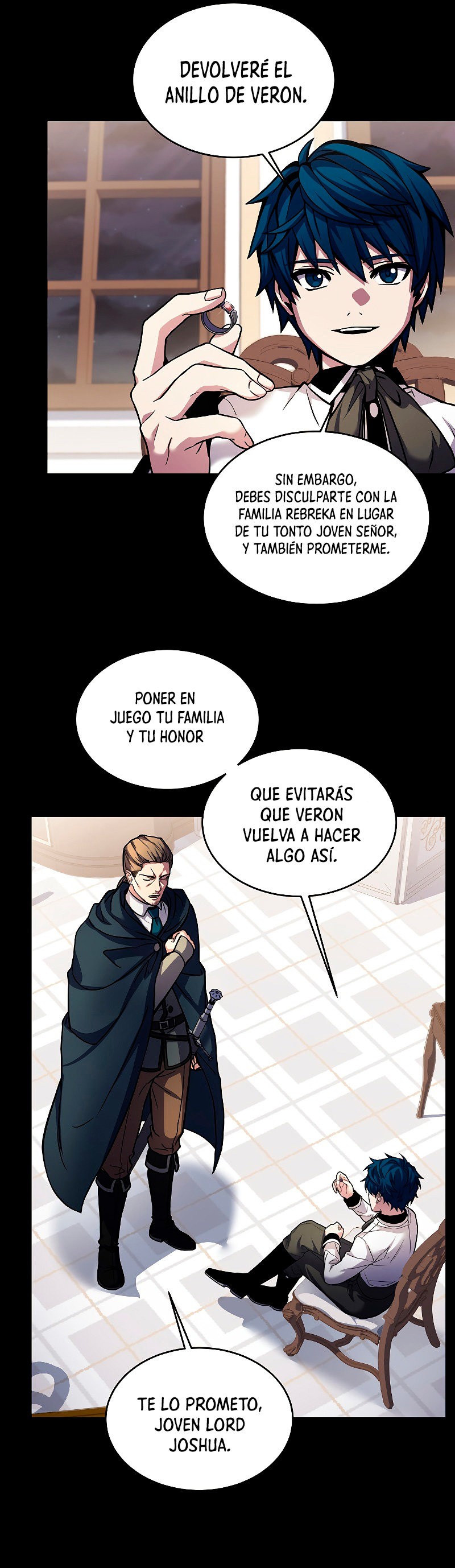 Read El retorno del legendario caballero de la lanza ES Manga Online