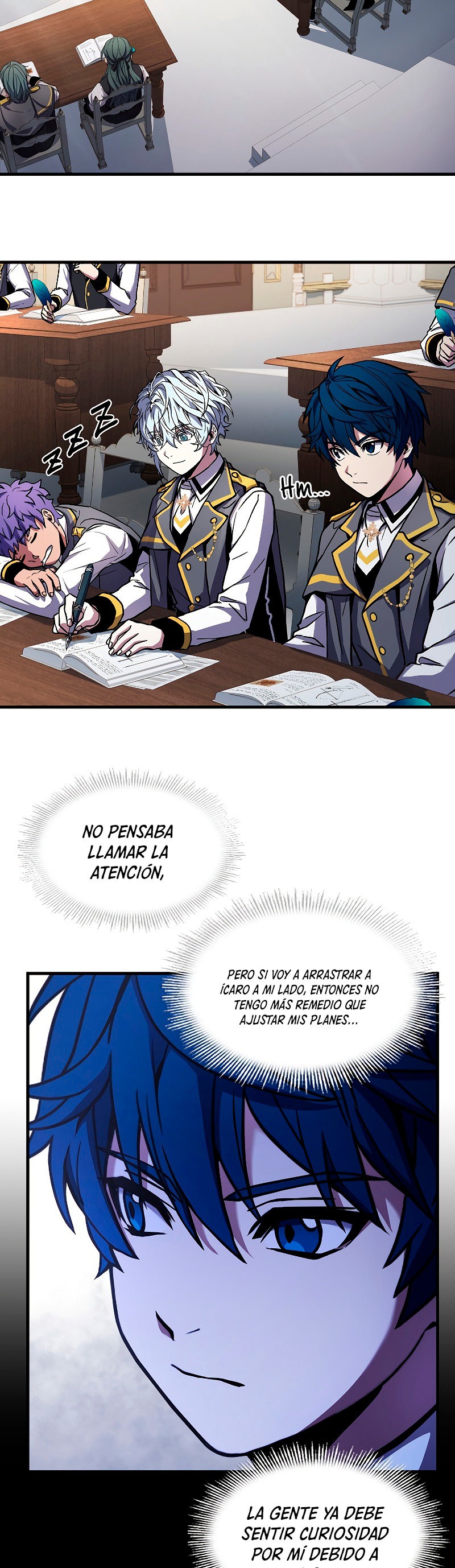 Read El retorno del legendario caballero de la lanza ES Manga Online
