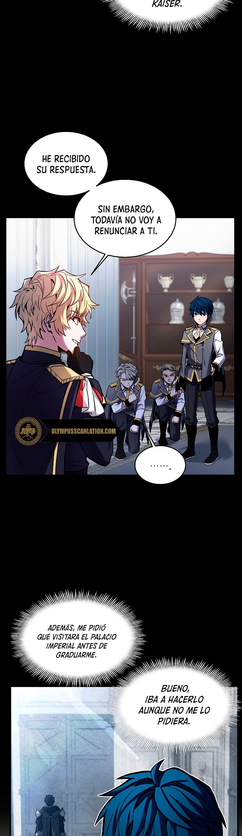 Read El retorno del legendario caballero de la lanza ES Manga Online