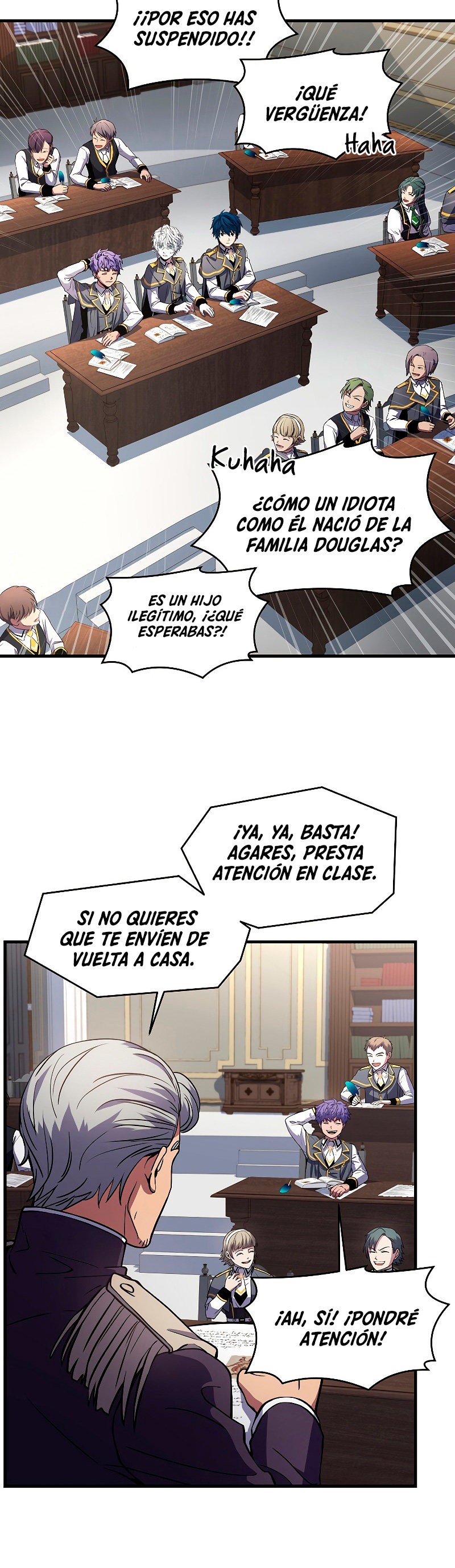 Read El retorno del legendario caballero de la lanza ES Manga Online