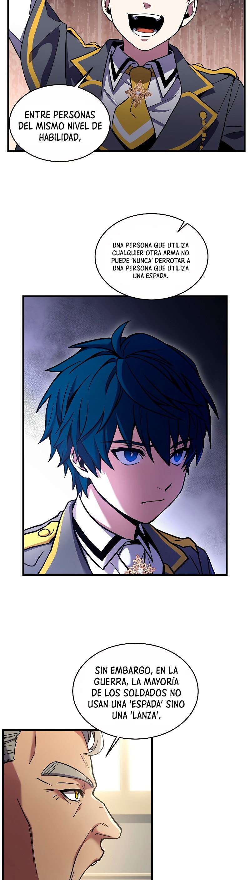 Read El retorno del legendario caballero de la lanza ES Manga Online