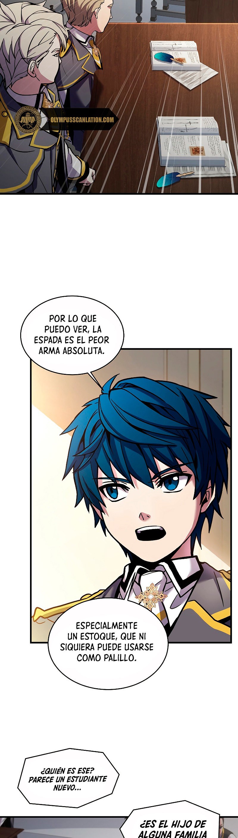 Read El retorno del legendario caballero de la lanza ES Manga Online