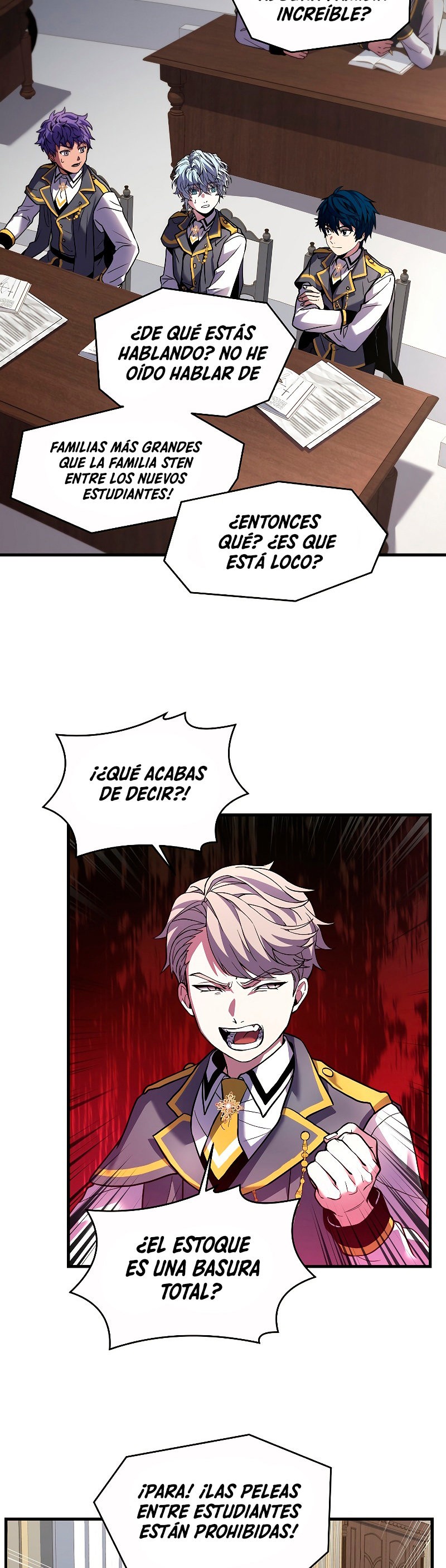 Read El retorno del legendario caballero de la lanza ES Manga Online