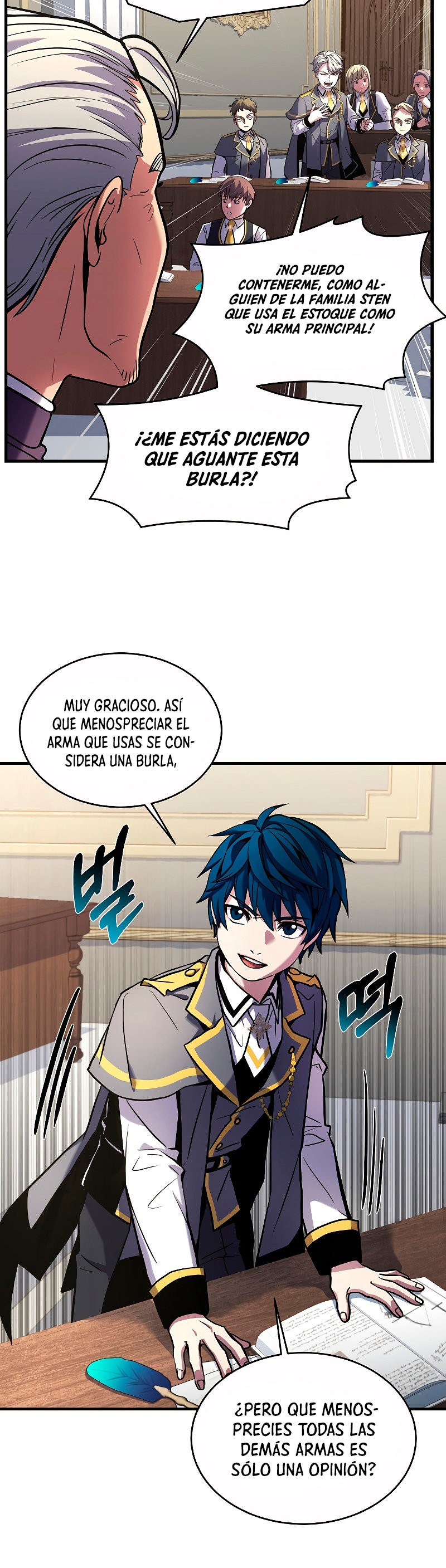 Read El retorno del legendario caballero de la lanza ES Manga Online