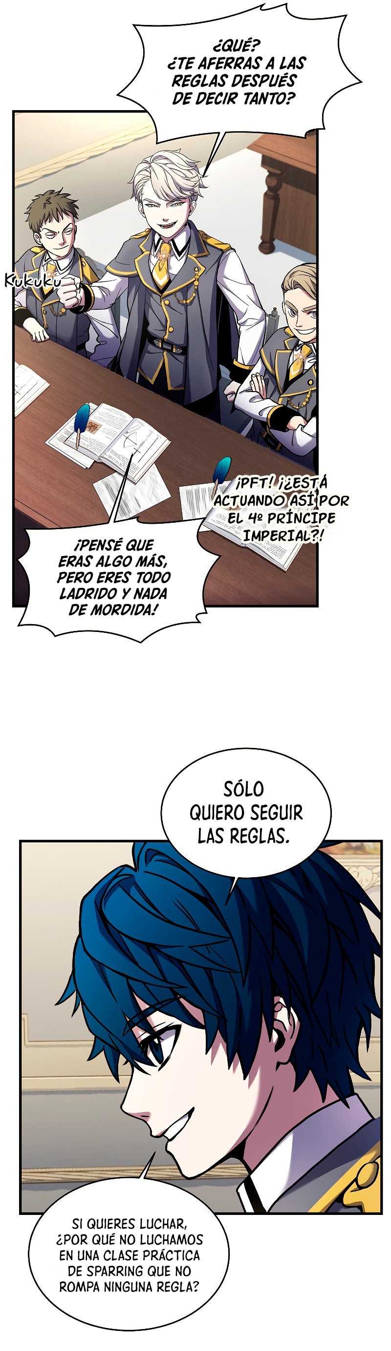 Read El retorno del legendario caballero de la lanza ES Manga Online