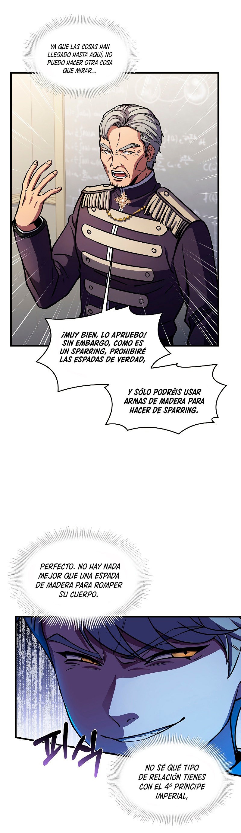 Read El retorno del legendario caballero de la lanza ES Manga Online