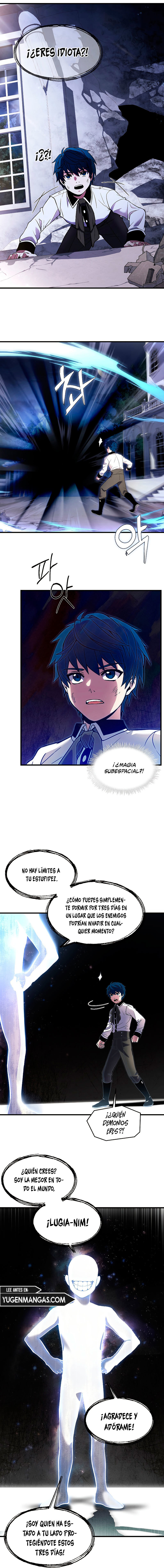 Read El retorno del legendario caballero de la lanza ES Manga Online