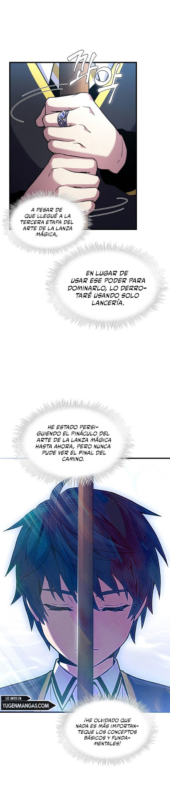 Read El retorno del legendario caballero de la lanza ES Manga Online