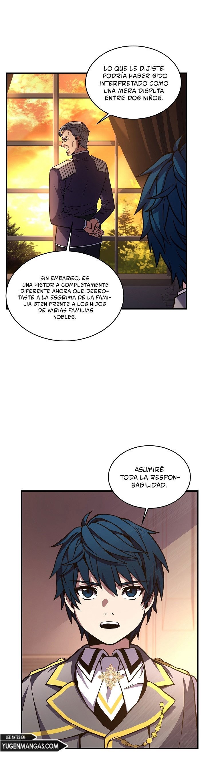 Read El retorno del legendario caballero de la lanza ES Manga Online