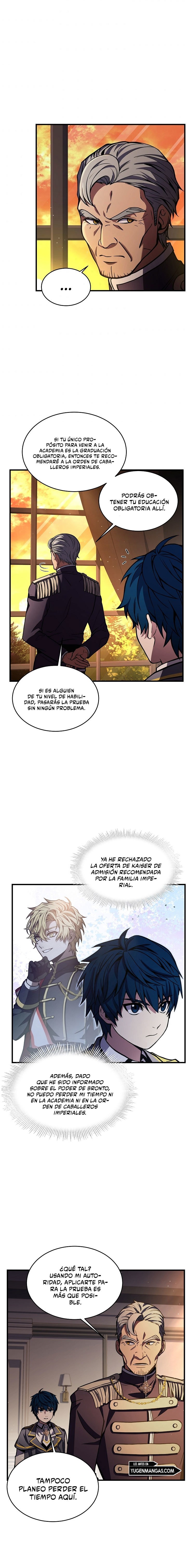 Read El retorno del legendario caballero de la lanza ES Manga Online
