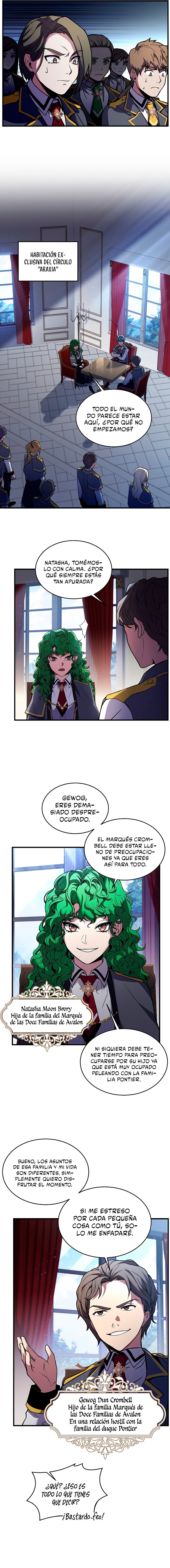 Read El retorno del legendario caballero de la lanza ES Manga Online