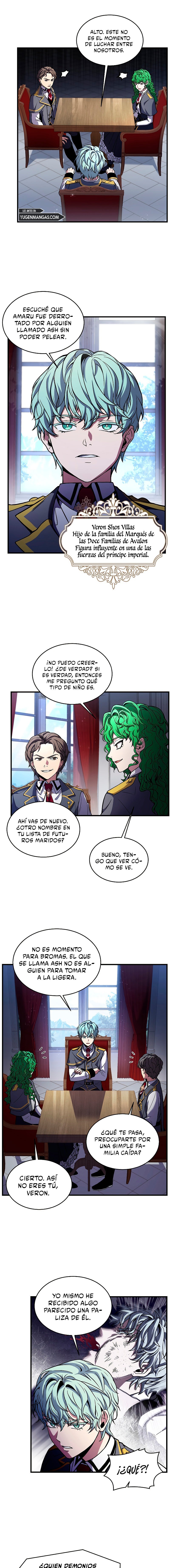 Read El retorno del legendario caballero de la lanza ES Manga Online
