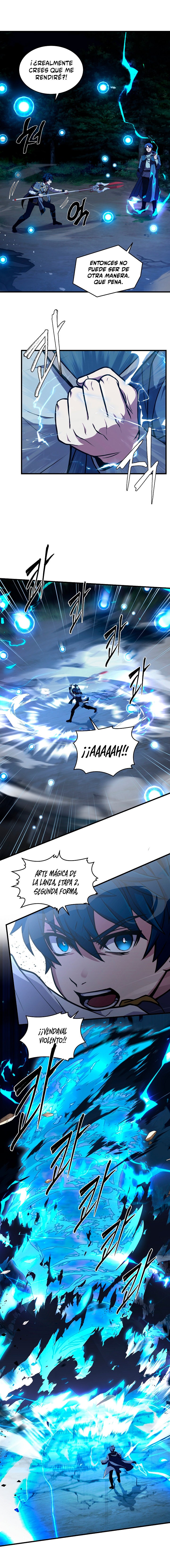 Read El retorno del legendario caballero de la lanza ES Manga Online