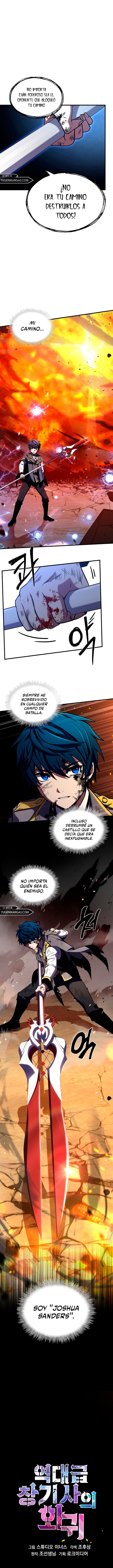 Read El retorno del legendario caballero de la lanza ES Manga Online