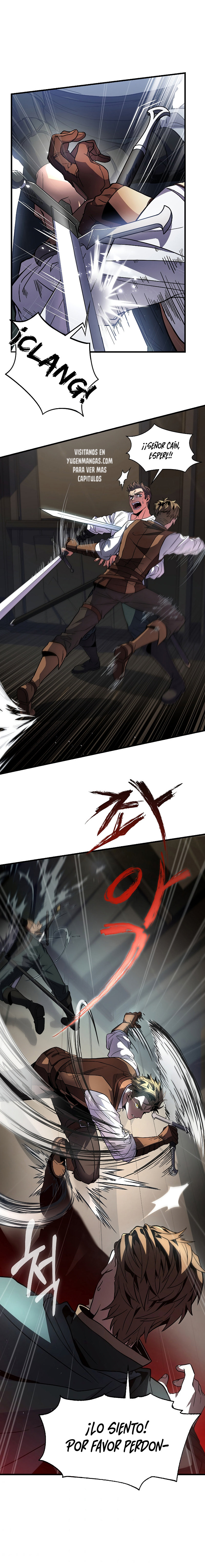 Read El retorno del legendario caballero de la lanza ES Manga Online
