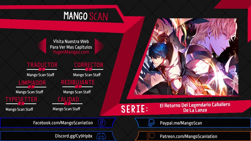 Read El retorno del legendario caballero de la lanza ES Manga Online