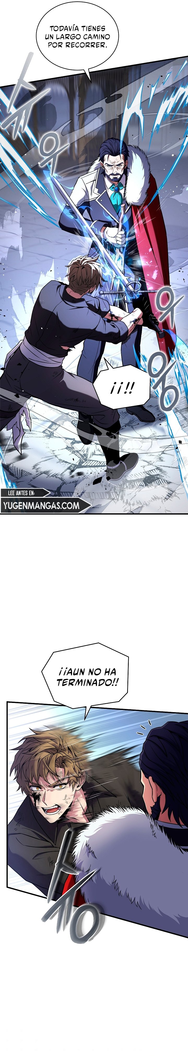Read El retorno del legendario caballero de la lanza ES Manga Online