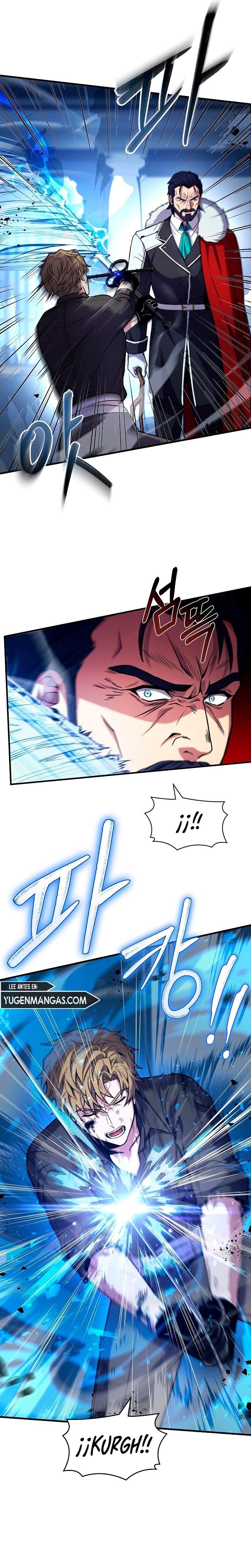 Read El retorno del legendario caballero de la lanza ES Manga Online