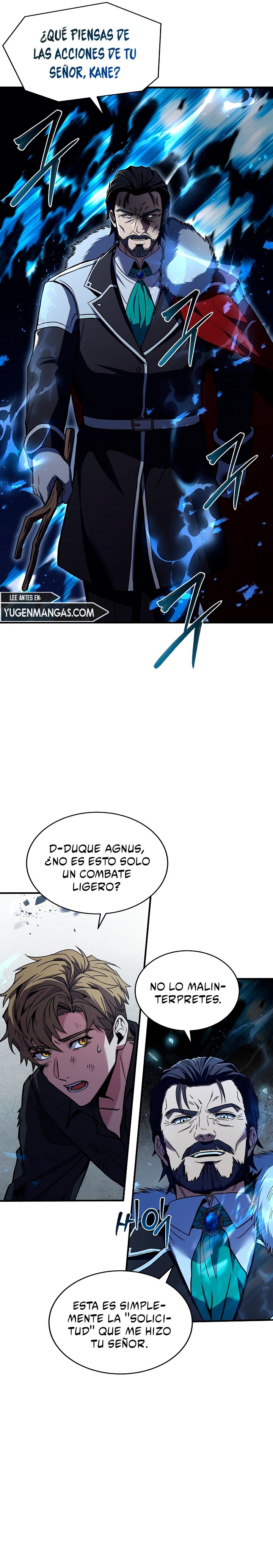 Read El retorno del legendario caballero de la lanza ES Manga Online