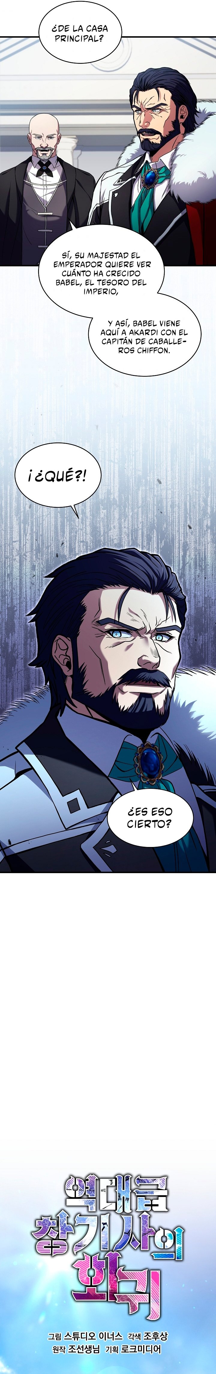 Read El retorno del legendario caballero de la lanza ES Manga Online
