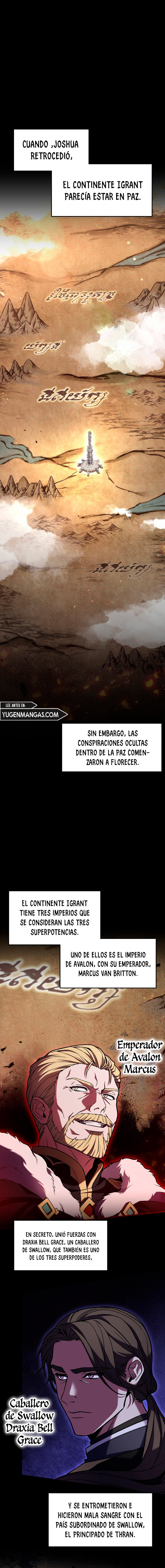 Read El retorno del legendario caballero de la lanza ES Manga Online